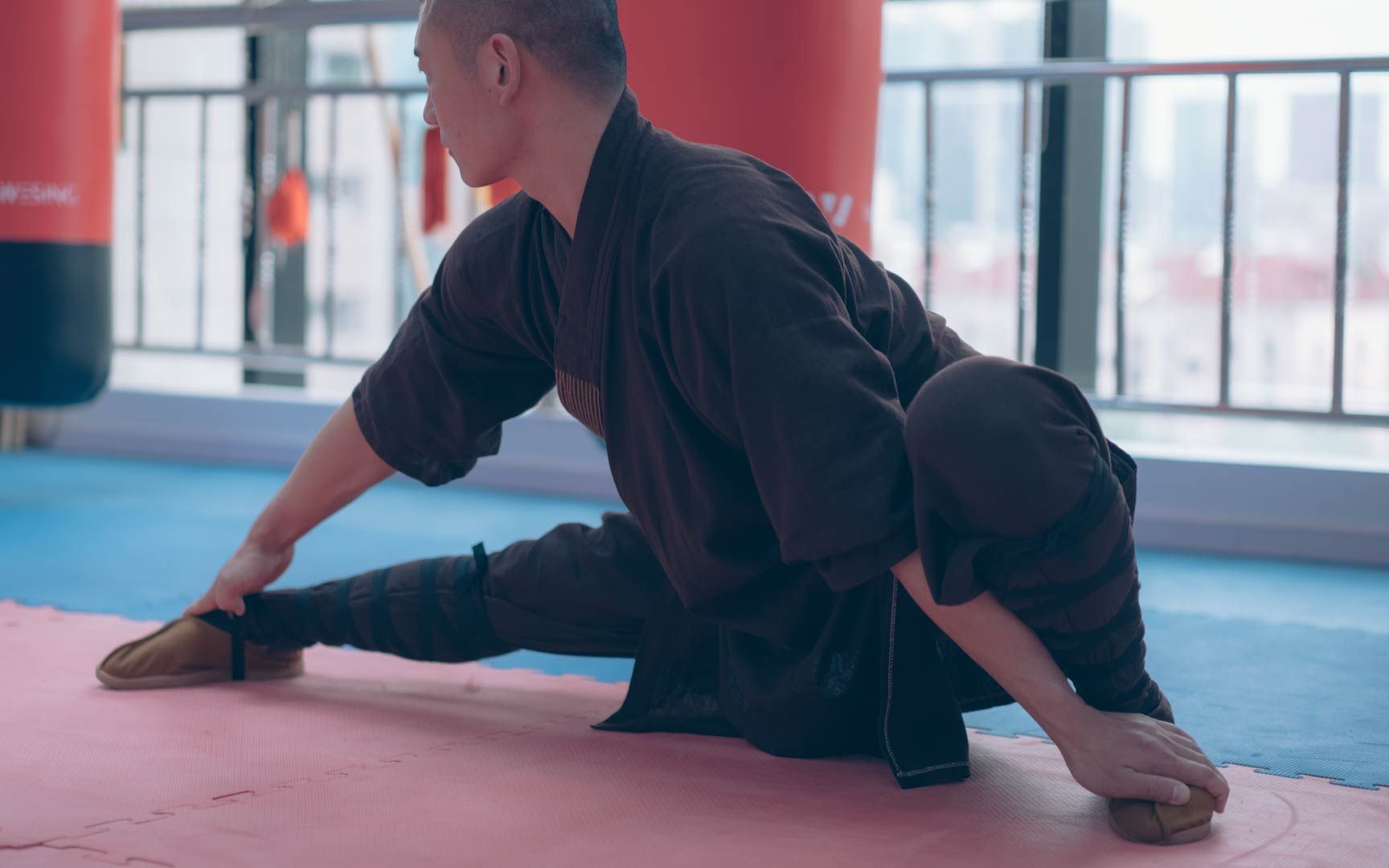 标准扑步是什么样的?菜鸟如我试了一下是真的扎不住