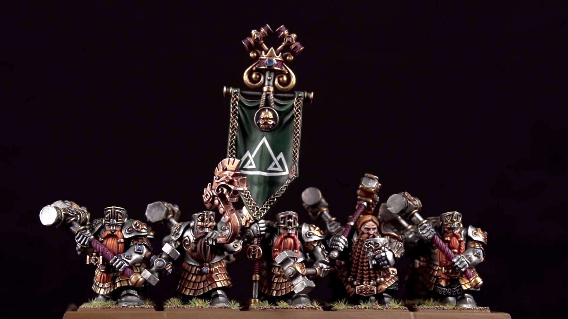 【搬运】《warhammertv》中古战锤系列-矮人_哔哩哔哩 (゜-゜)つロ