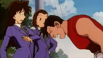【迪迪】新一总玩失踪，园子很生气，在情人节时私自给小兰介绍相亲对象！