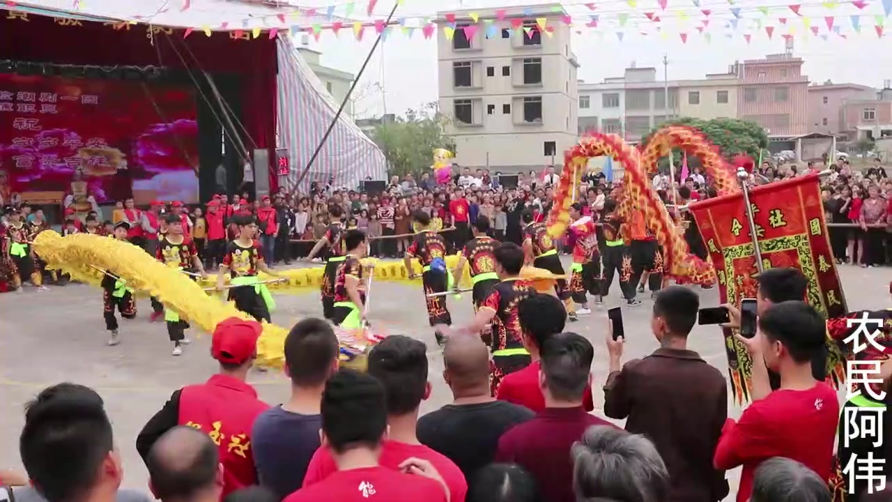 [图]潮汕传统习俗：营老爷！带着神明游乡村，这盛大的场面你见过吗？