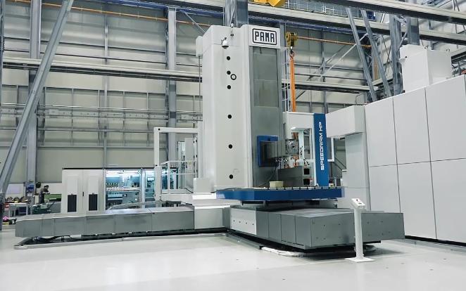 卧式镗铣床pama speedram hp