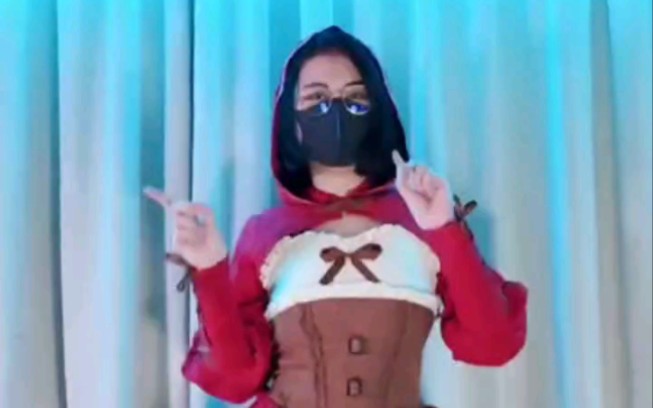 阿米嘎蒂朵喵喵舞蹈挑战 B站