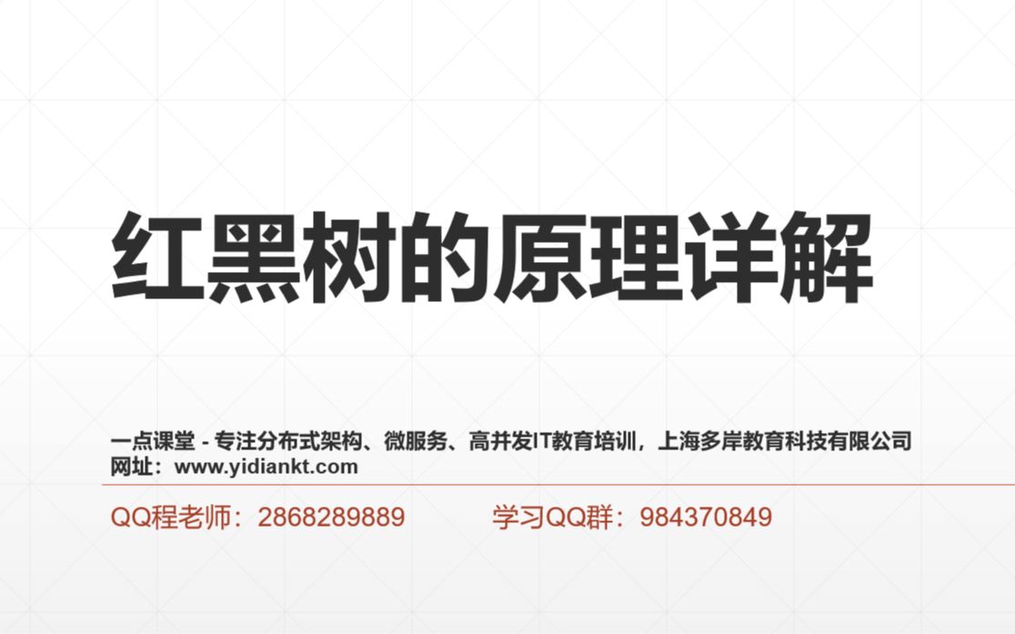 3红黑树原理以及构建流程详解哔哩哔哩bilibili