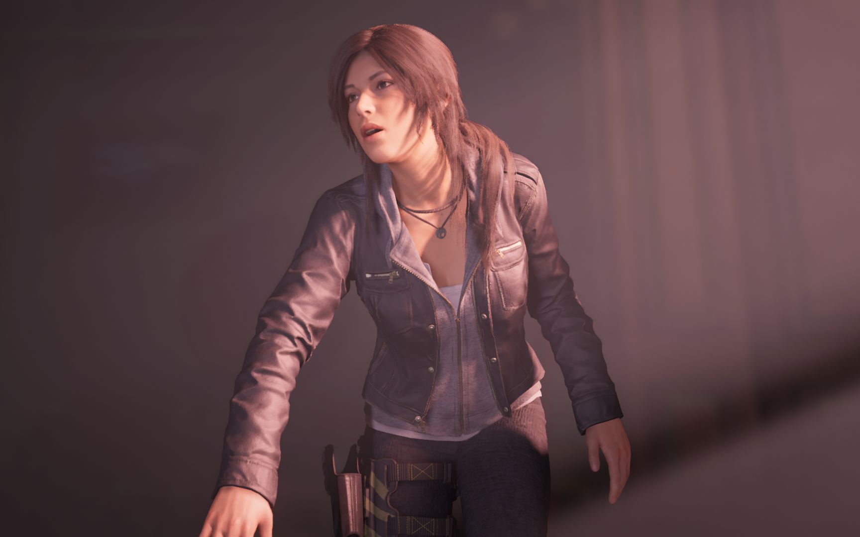 【古墓丽影:暗影】支线·恐惧之路 只有约拿受伤的世界完成了