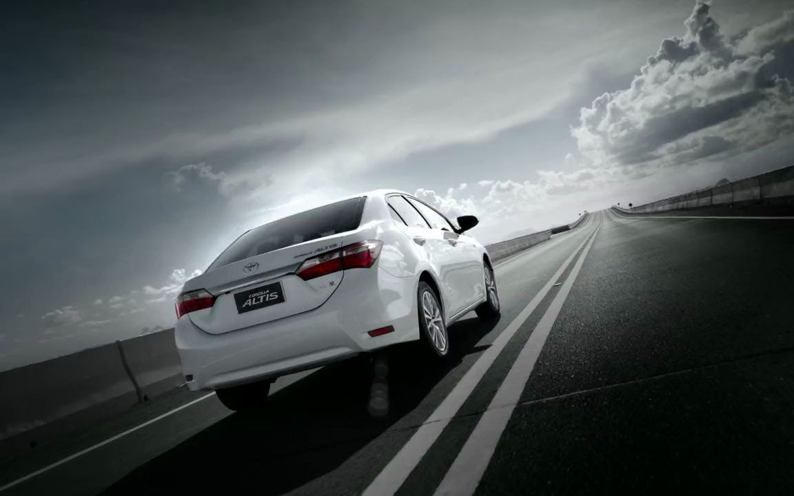 丰田卡罗拉altis(e170系,对应国内版车型一汽丰田第十一代卡罗拉前期