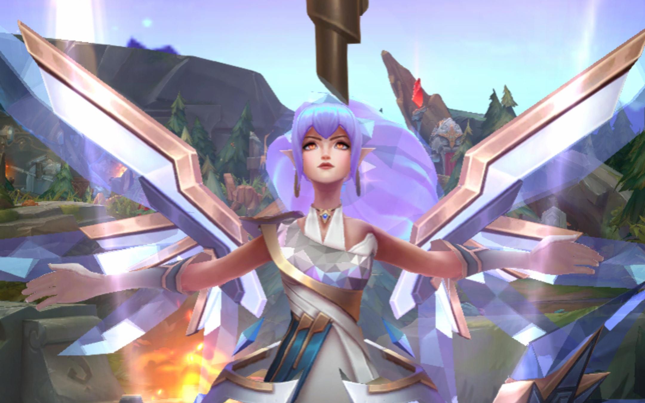 【3d速看】赛博光晕 迦娜 至臻/普通版 3d展示