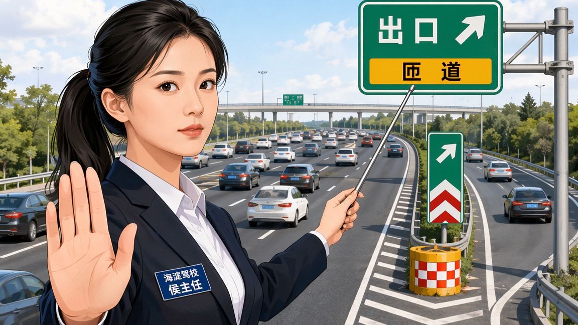 五一高速惊魂3例！错过出口千万别倒车
