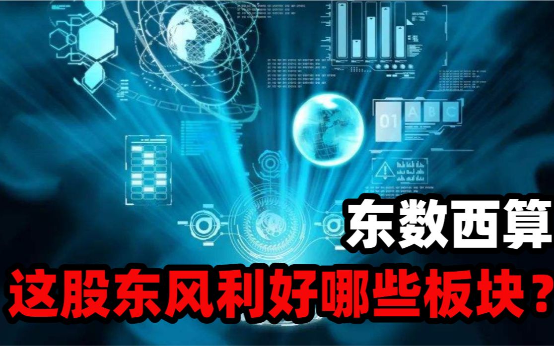 资本市场的新宠儿,“东数西算”这股东风利好哪些版块?哔哩哔哩bilibili