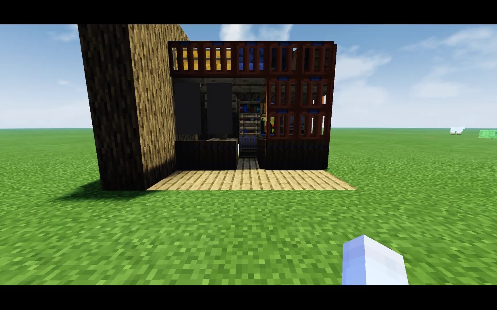 【宇智波奥力给1】《我的世界》内饰教学(小房间)