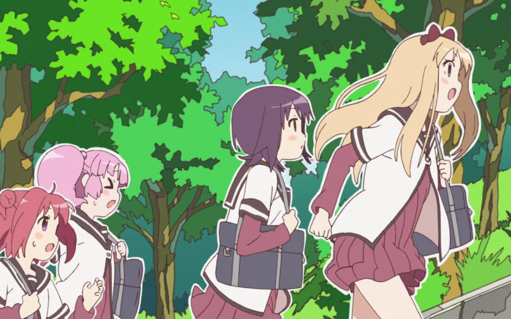 [1080p ][摇曳百合2]ncop,nced