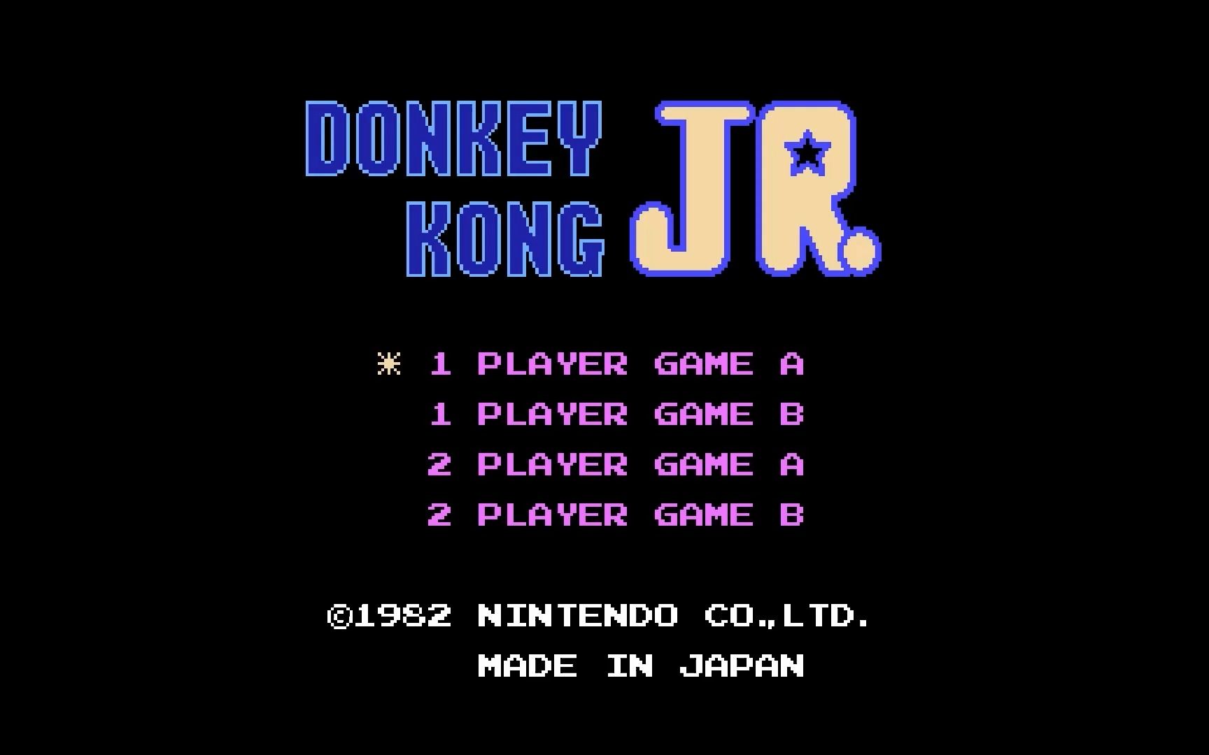 [图]【FC】0002 - Donkey Kong Jr.(小金刚)