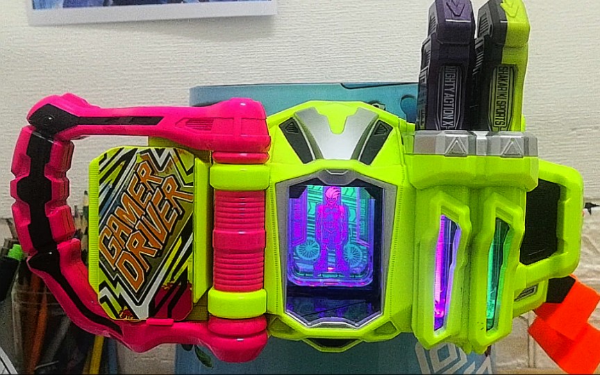 假面骑士genm 干劲运动卡带