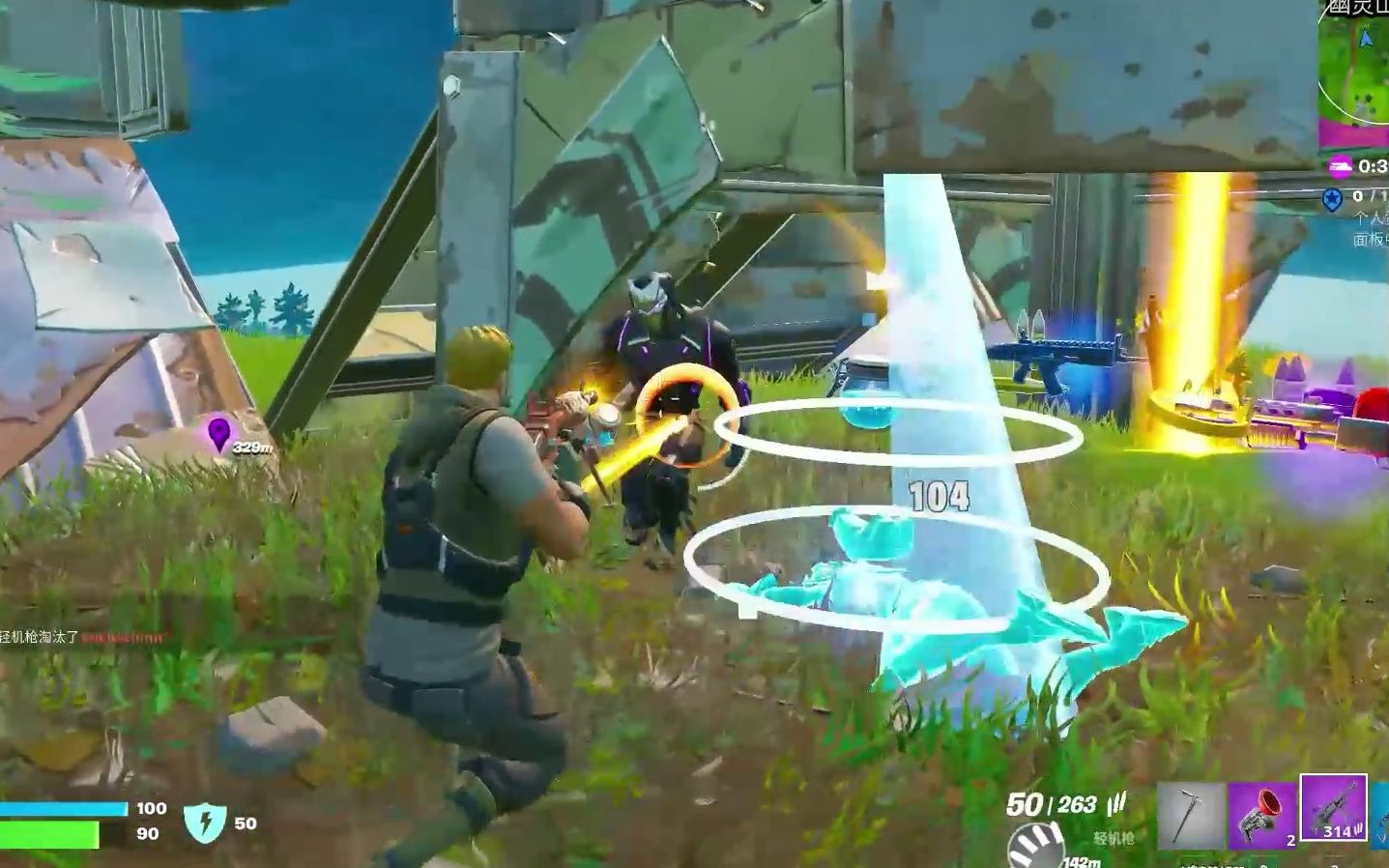 【堡垒之夜】欧米伽还是欧米茄