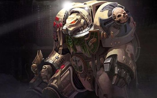 [图]俺……俺今天黑暗天使……就要……就要教鸡贼做人 隔~waaagh【战锤40K太空废船】