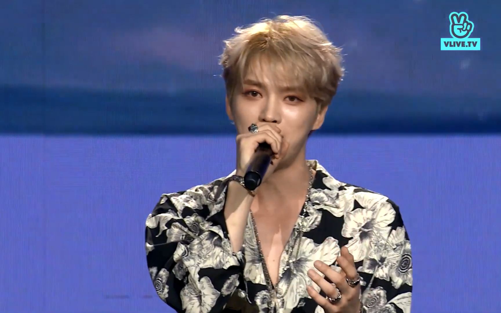 [图]I'll Protect You - Kim Jaejoong - V HEARTBEAT LIVE - （完整版的守护你）