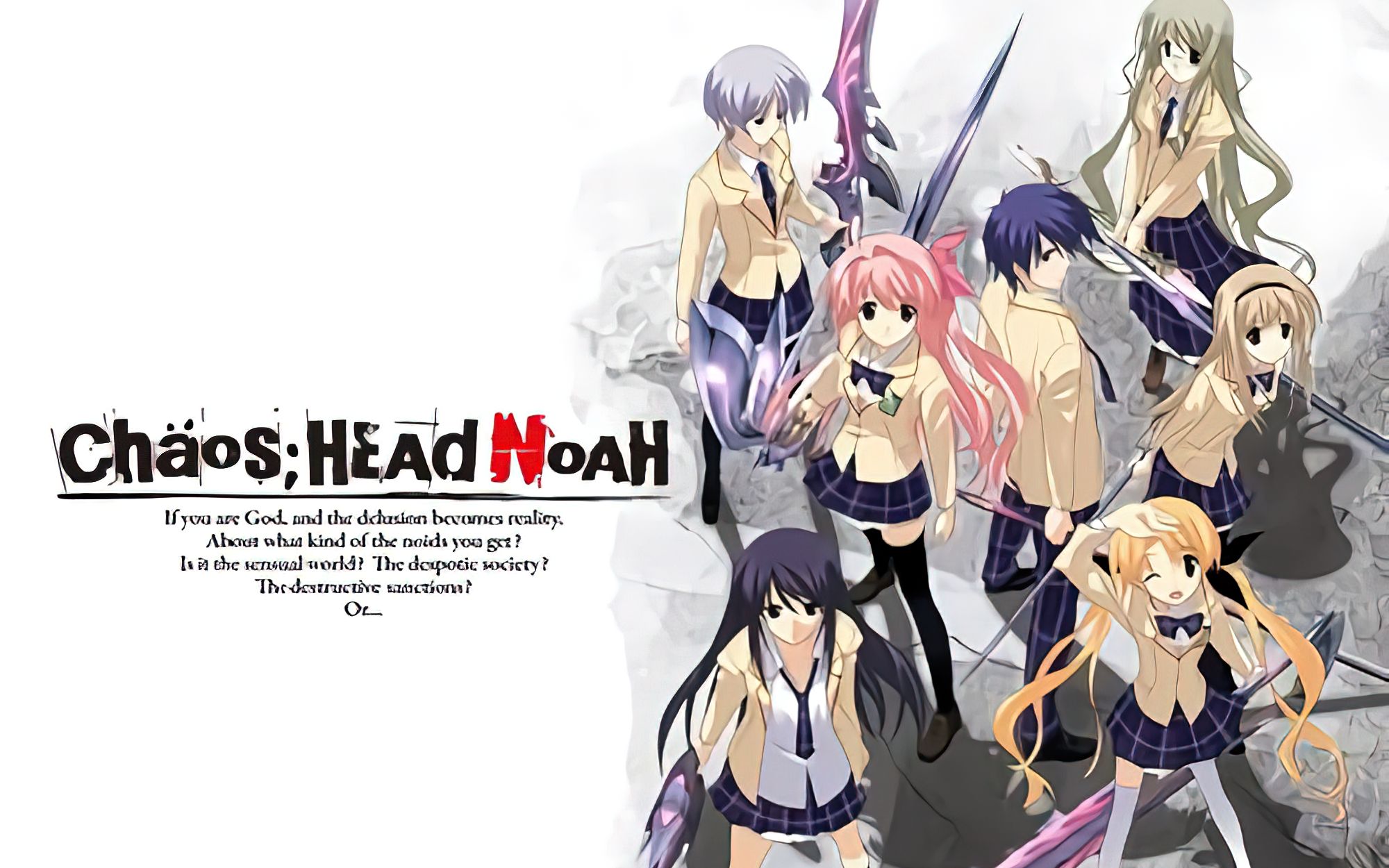 [图]【4K60FPS】CHAOS;HEAD OP合集