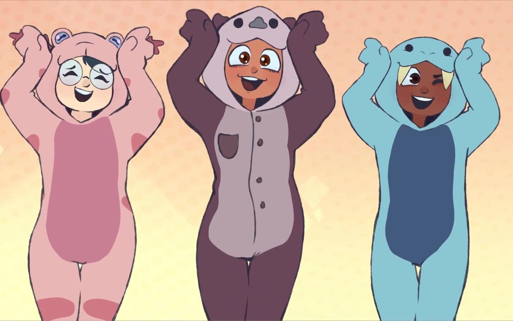 【转载】caramelldansen 猫头鹰魔法社×扭腰歌_哔哩哔哩_bilibili