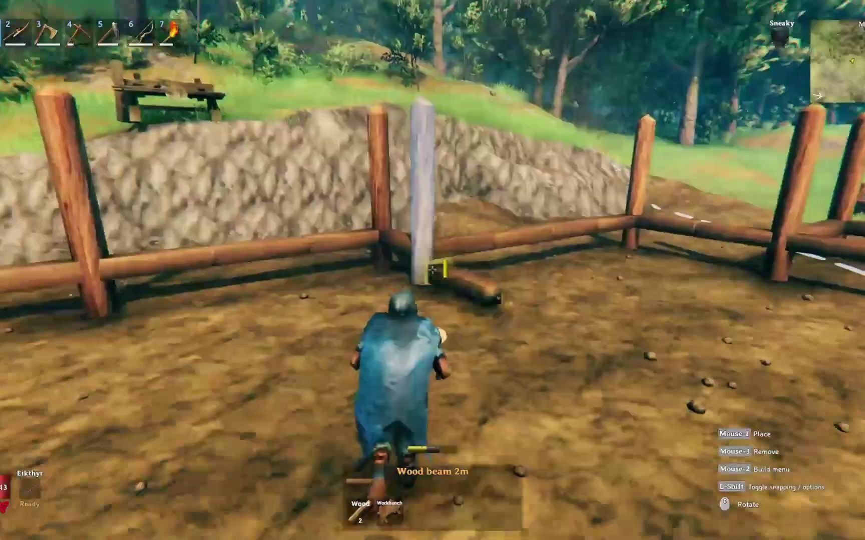 [Valheim]英灵神殿如何建立一个米德大厅(初学者建立指南)哔哩哔哩bilibili