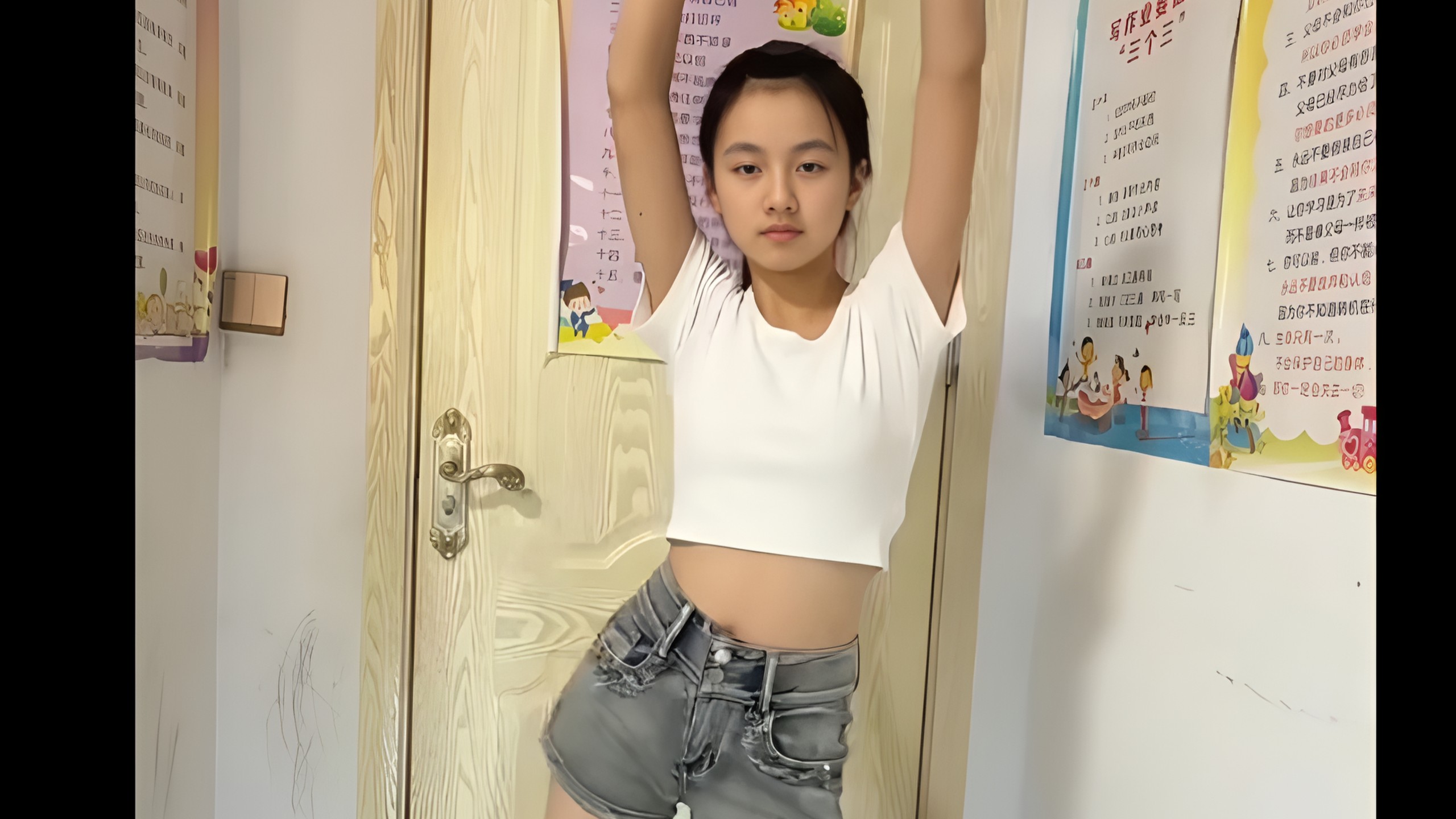 你见过这么好看的初中生吗？奕杺