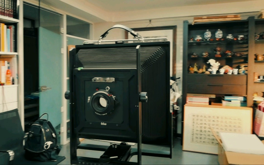 新买的frica福莱佳810大画幅相机到货