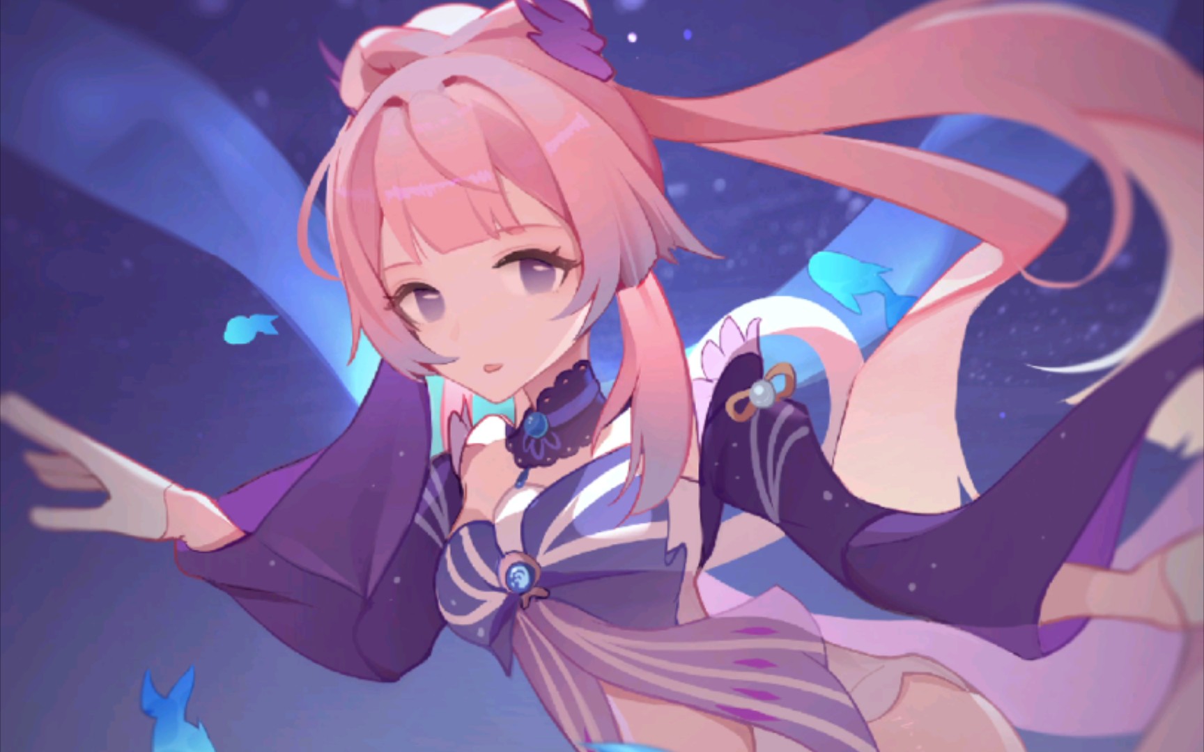 原神4k壁纸分享!看看有没有你中意的老婆!