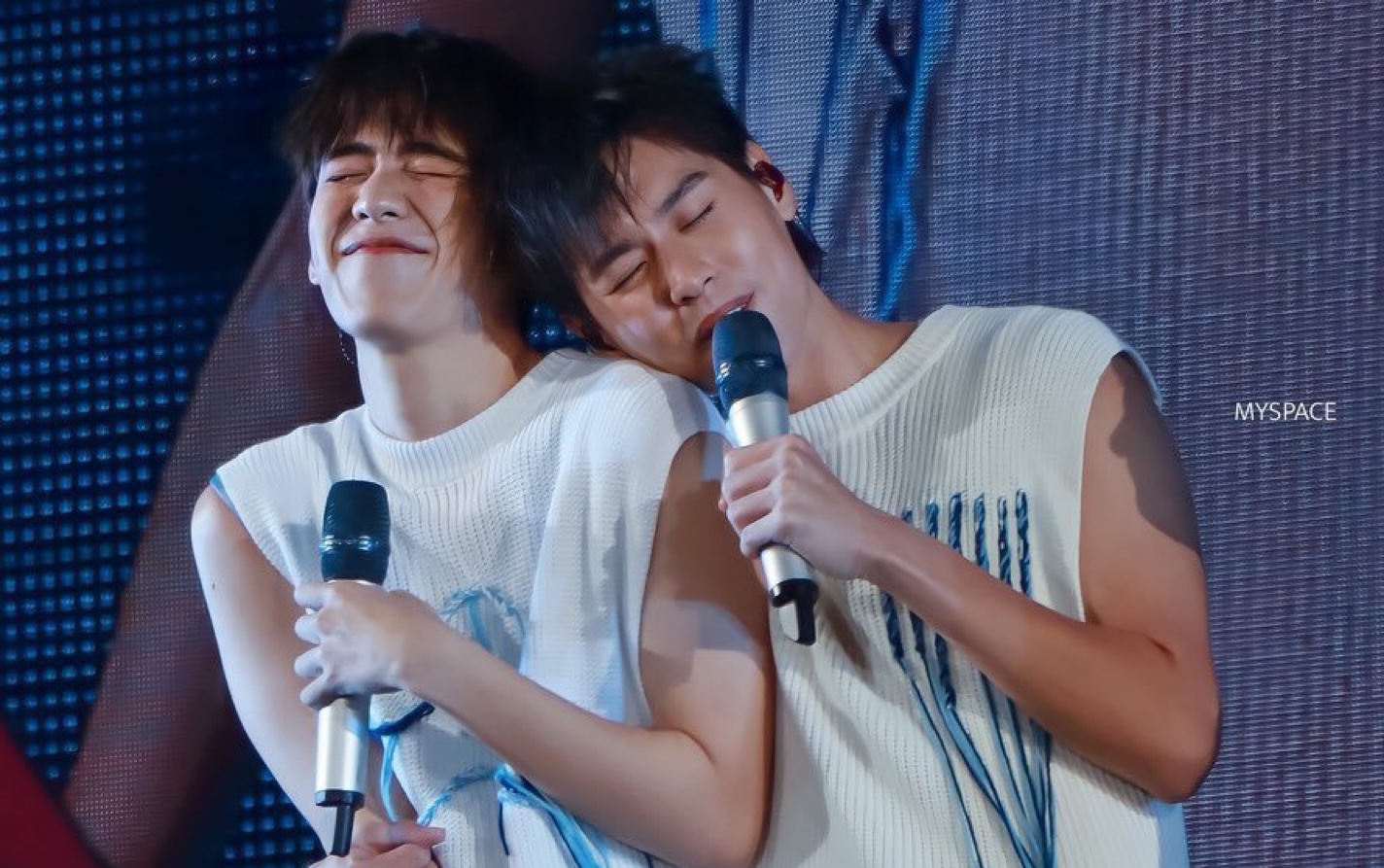 【bkpp演唱会cut】今天gf放出来的糖呀!都给我磕!