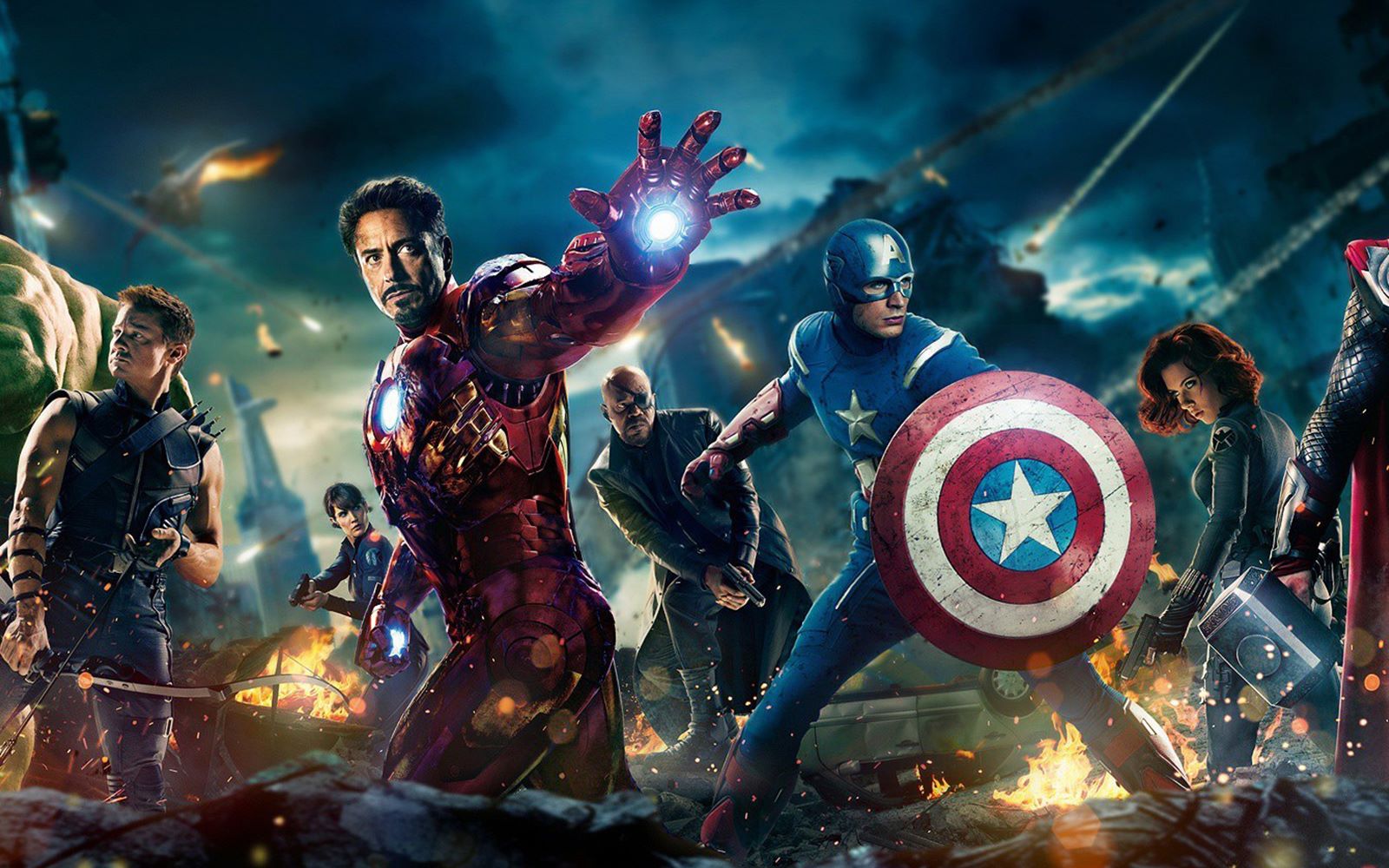 {黑人作品}钢铁侠混剪-钢铁侠123复联12美队三_哔哩哔哩_bilibili