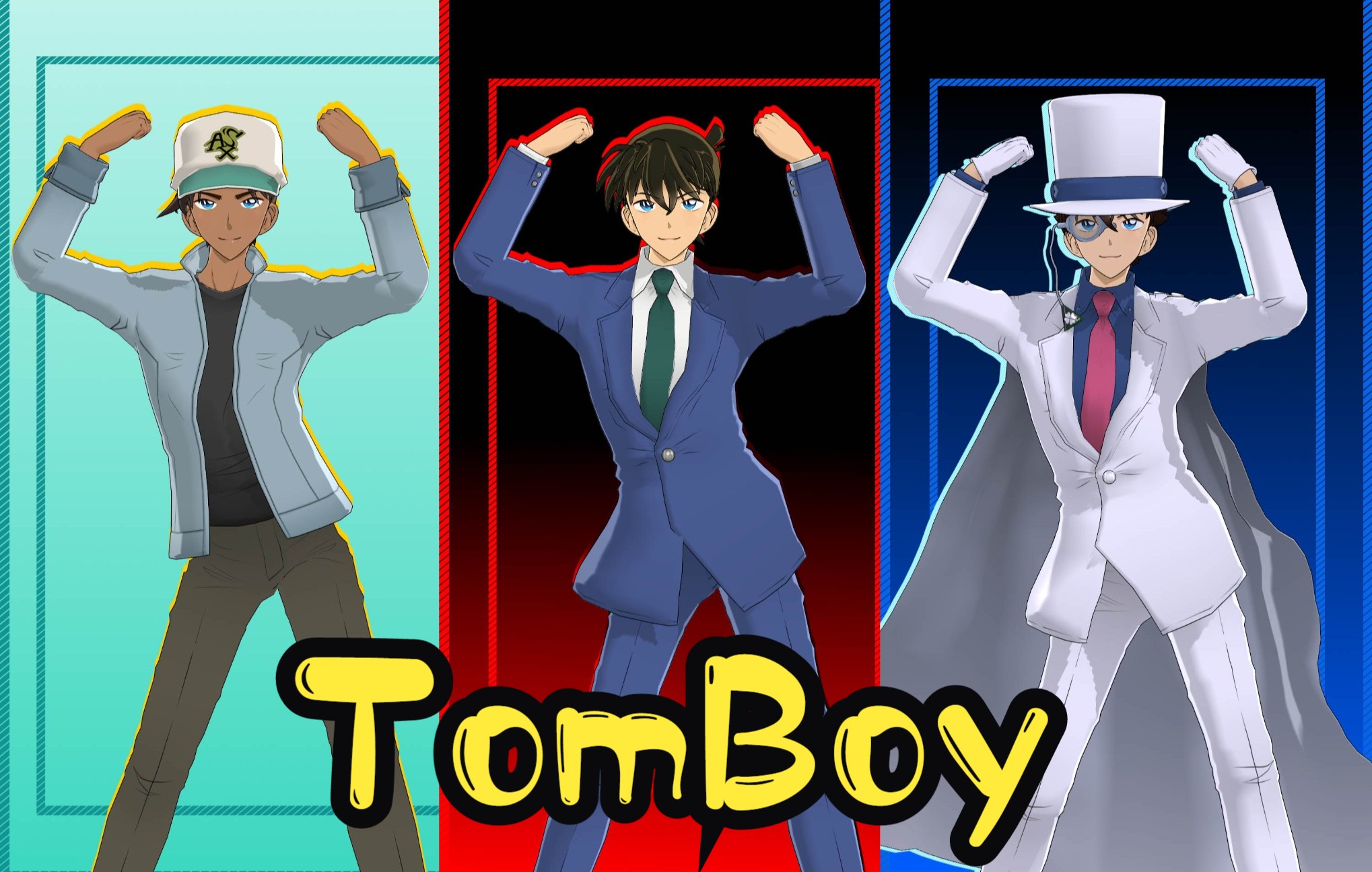 【名侦探柯南】TomBoy哔哩哔哩bilibili