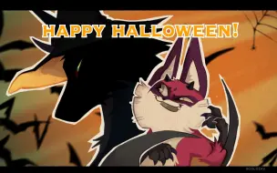 Download Video: 【转载/封面欺骗】HAPPY HALLOWEEN    OC Animation