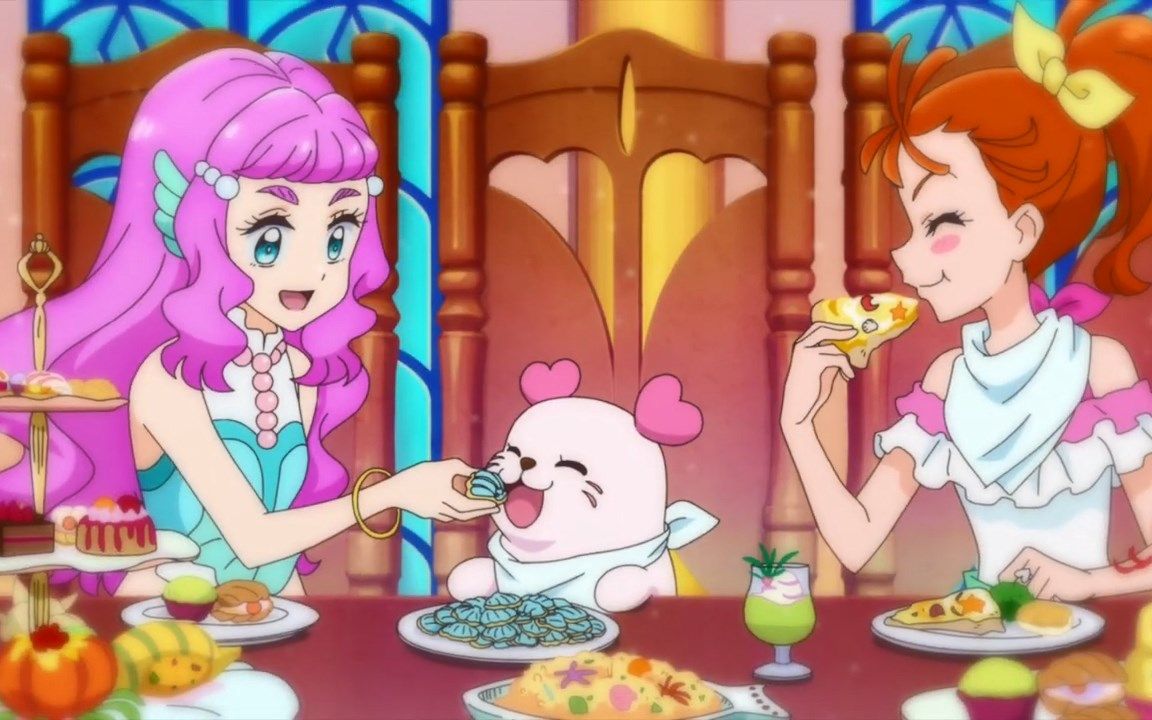 《tropical-rouge!光之美少女》第36话 「来たよ!