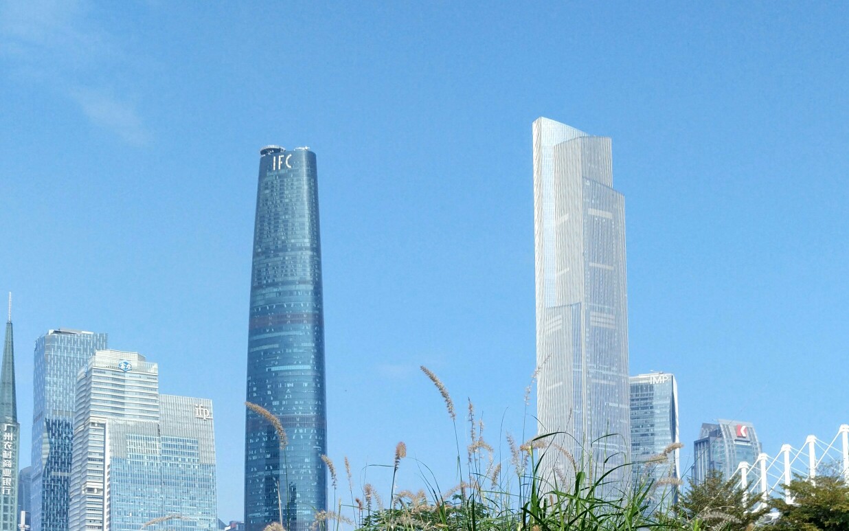 广州~生长的天际线…带你3分钟看完广州两千多年的变迁…记得打横看哦