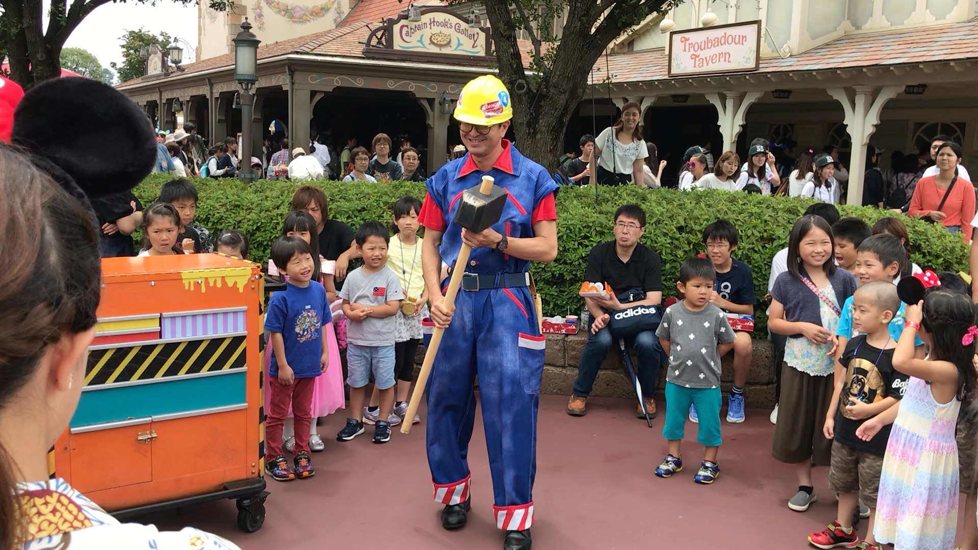 迪士尼员工真有才