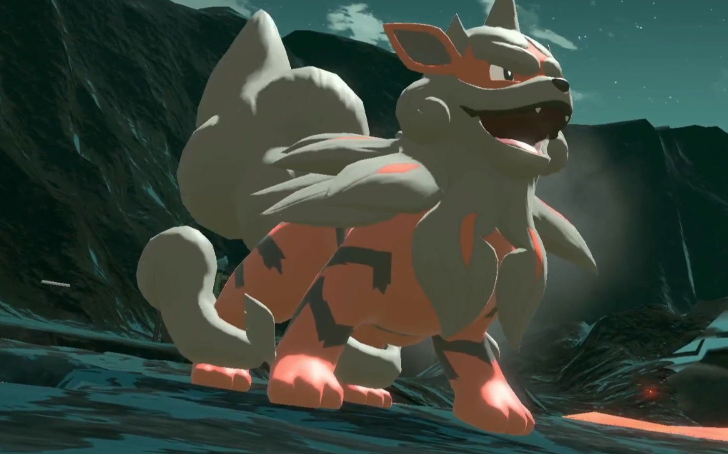 【宝可梦阿尔宙斯 10】新王诞生,新一代风速狗