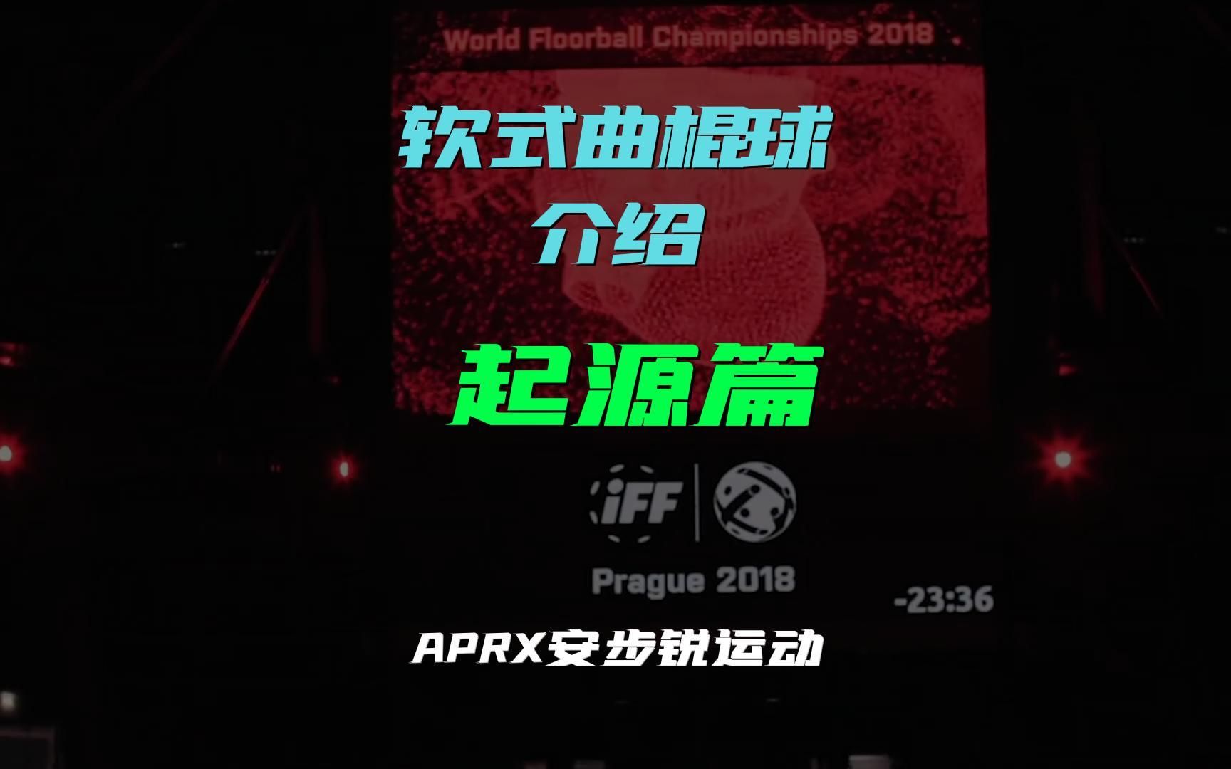 APRX软式曲棍球介绍起源篇(旱地冰球介绍)哔哩哔哩bilibili