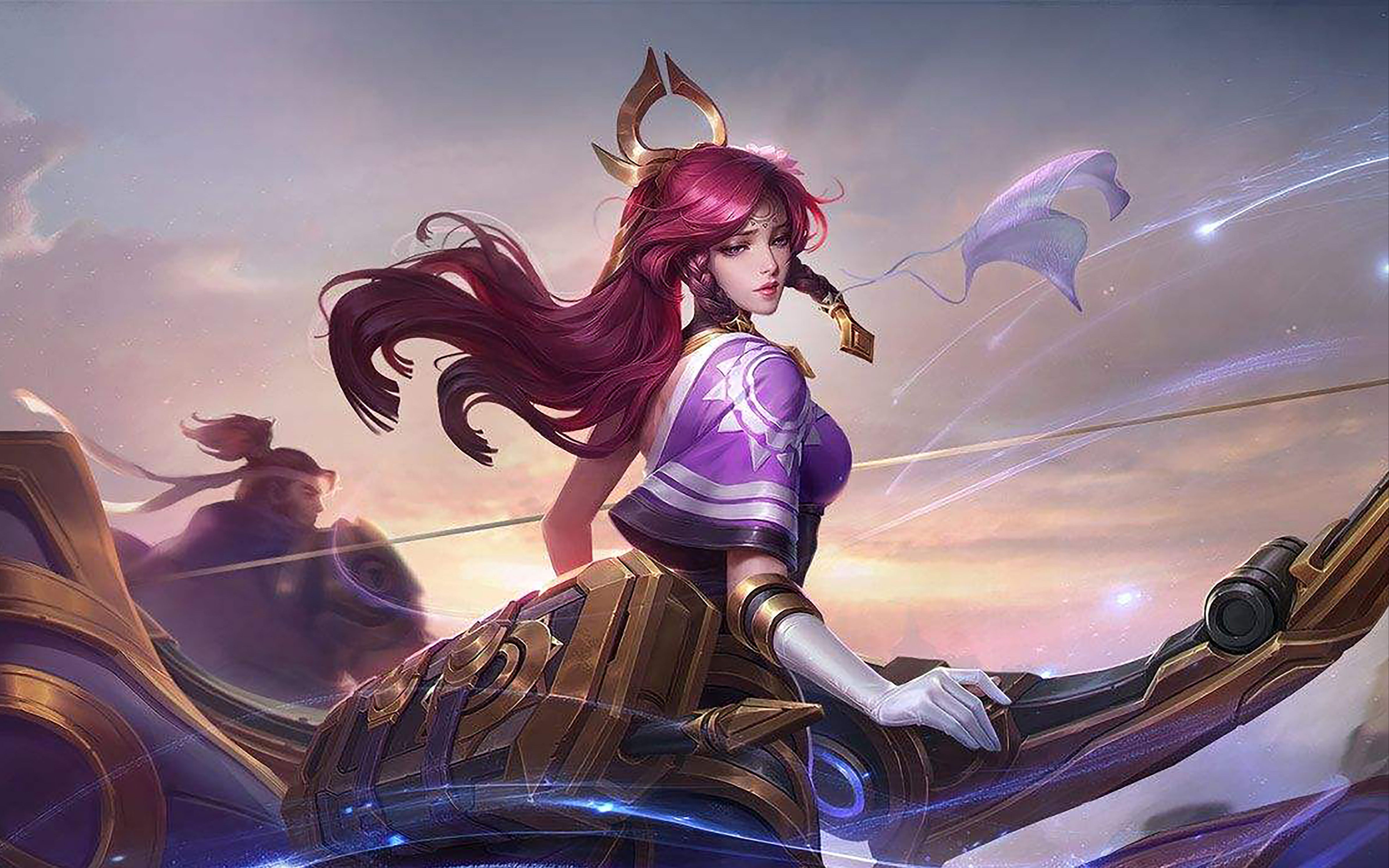 zbrush角色教程王者荣耀伽罗在线秀操作疫情期间陪你在家不孤单一