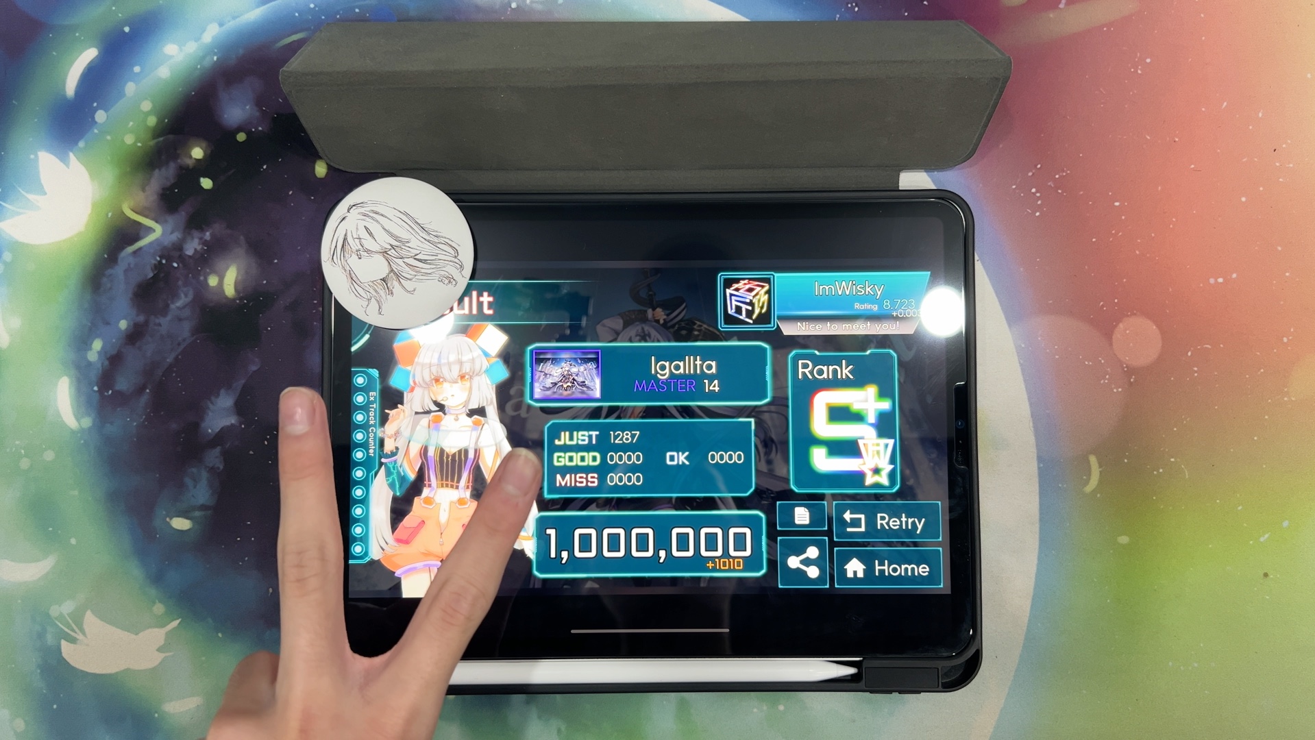 塔库米三次方 igallta master 14 理论值