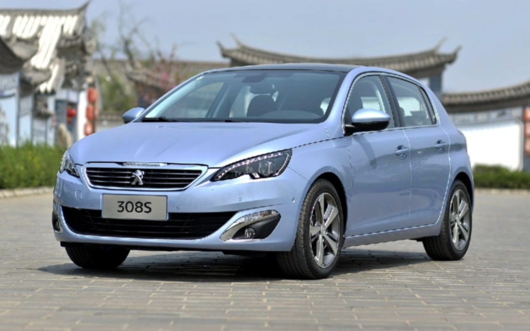 好车没人要——2014~2015年 神龙东风标致308s(对应国外车型标致308