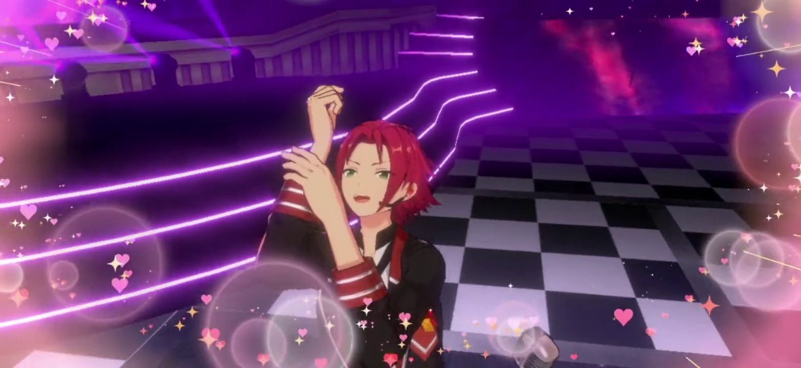 音游偶像梦幻祭es衣更真绪情人节毛毛情人节