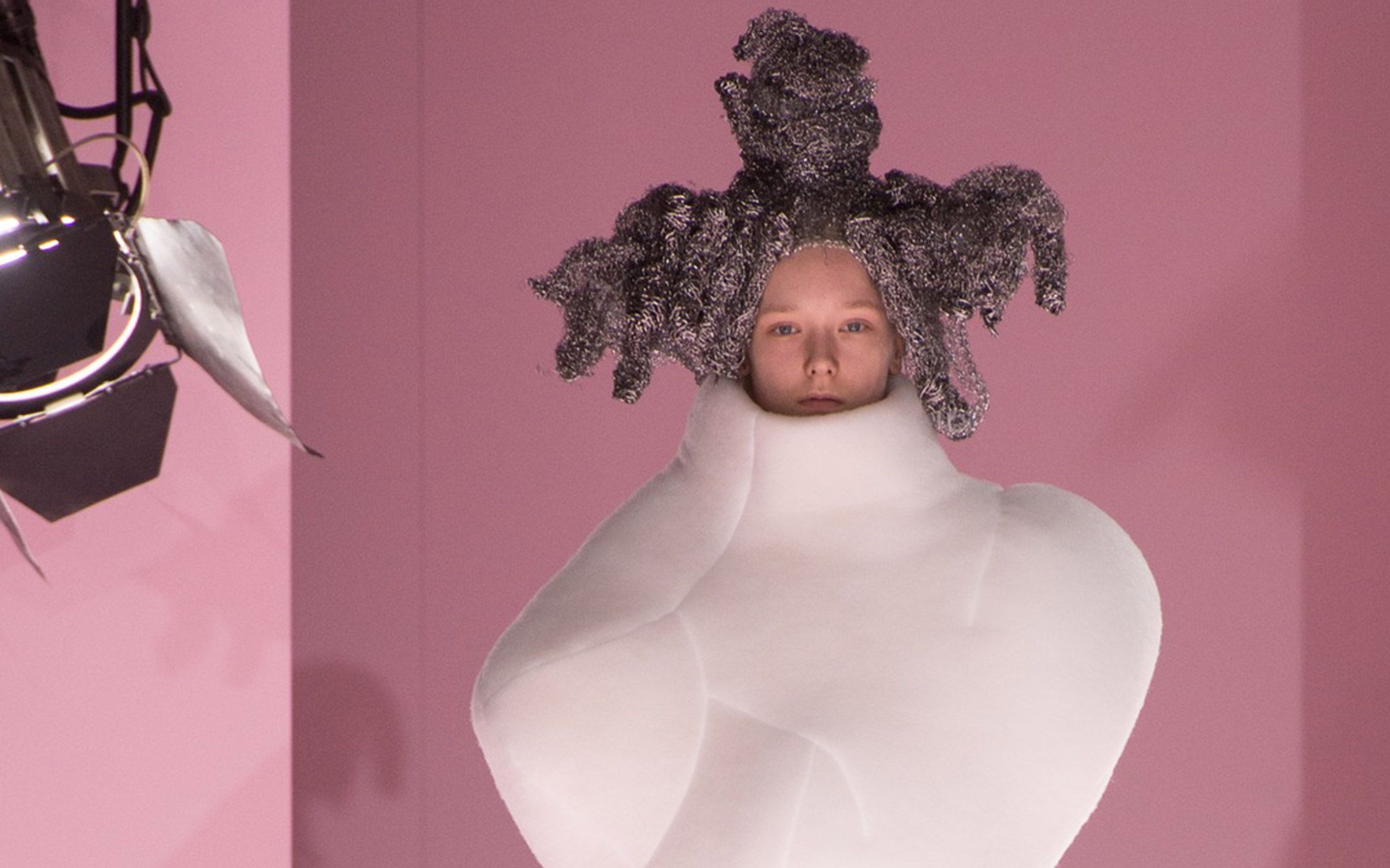 【comme des garons】川久保玲2017巴黎秋冬