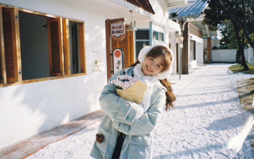 雪景写真怎么拍?冬日氛围感人像拍摄引导哔哩哔哩bilibili