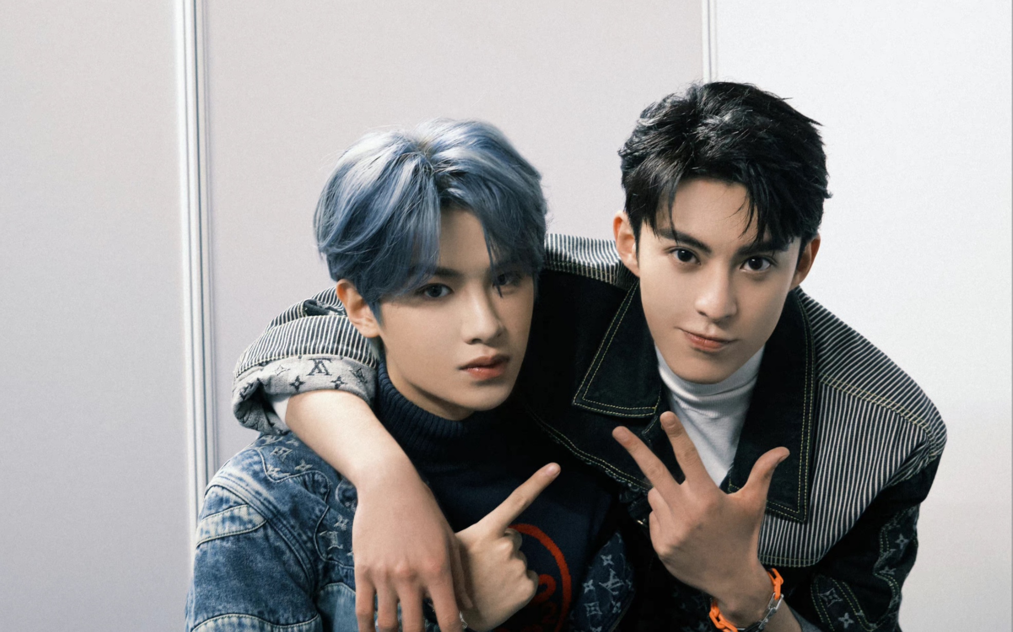 黄明昊,王鹤棣《山河图》舞台_哔哩哔哩_bilibili