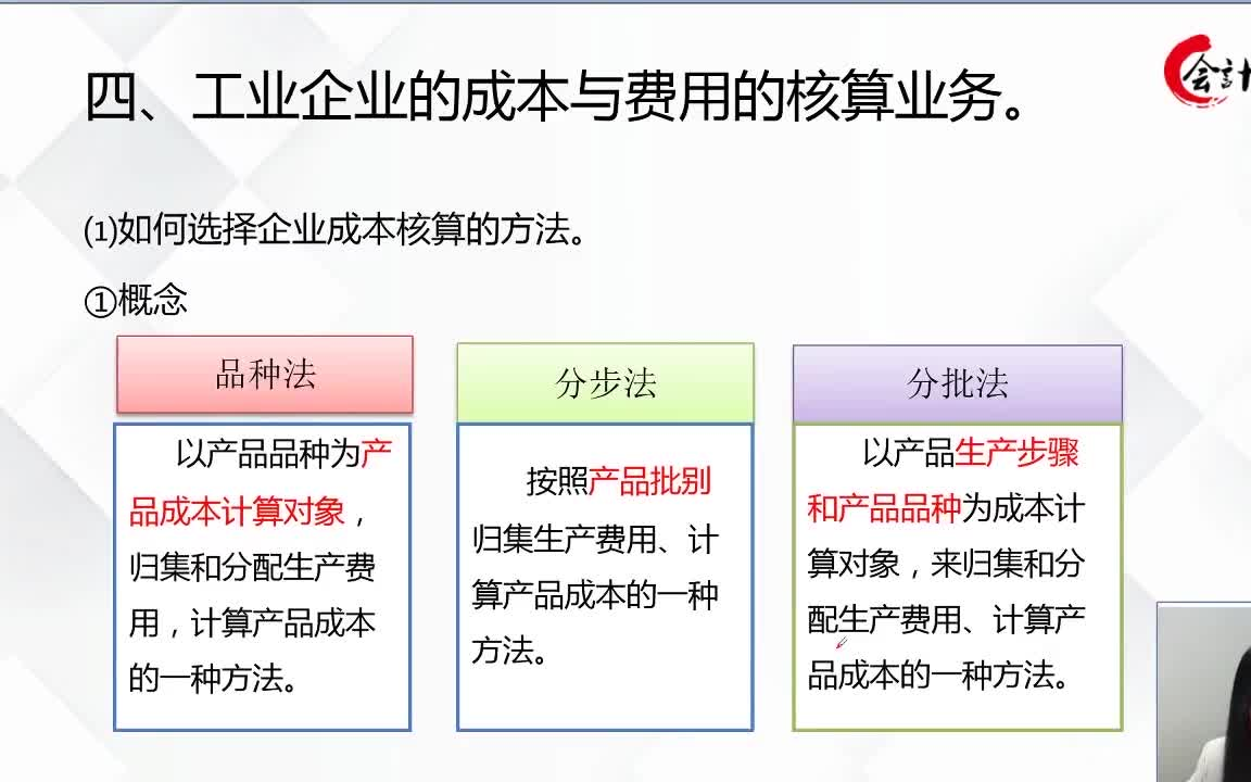 工业企业会计实操技能分享,成本与费用的核算业务哔哩哔哩bilibili