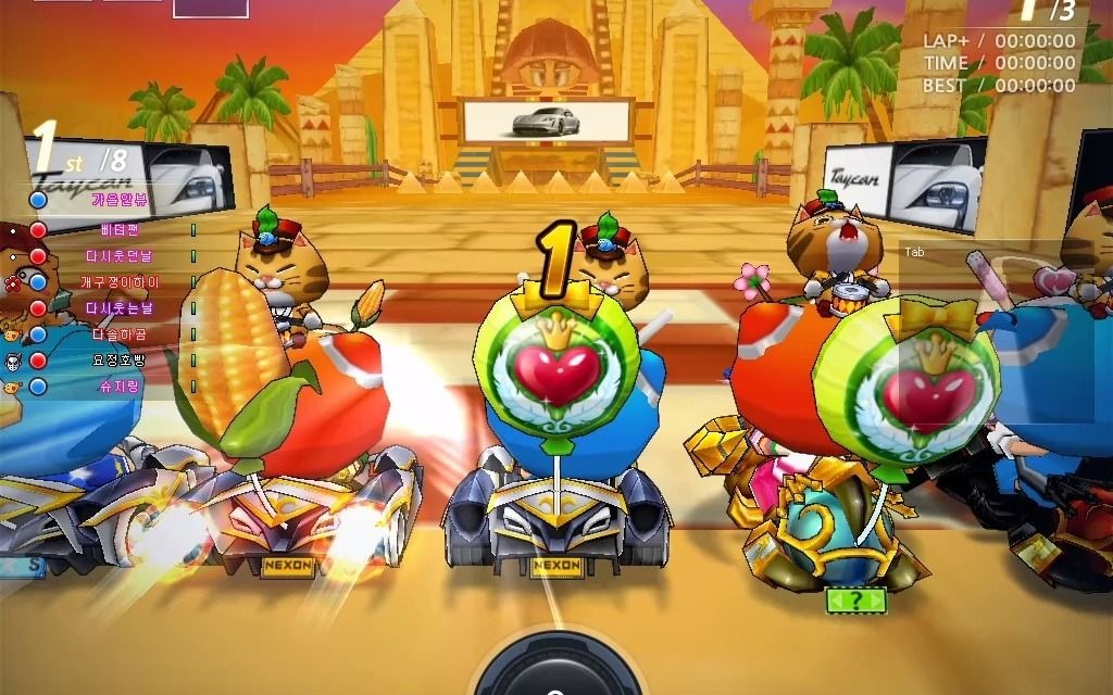 【跑跑卡丁车】金胜泰道具 2021/1/29