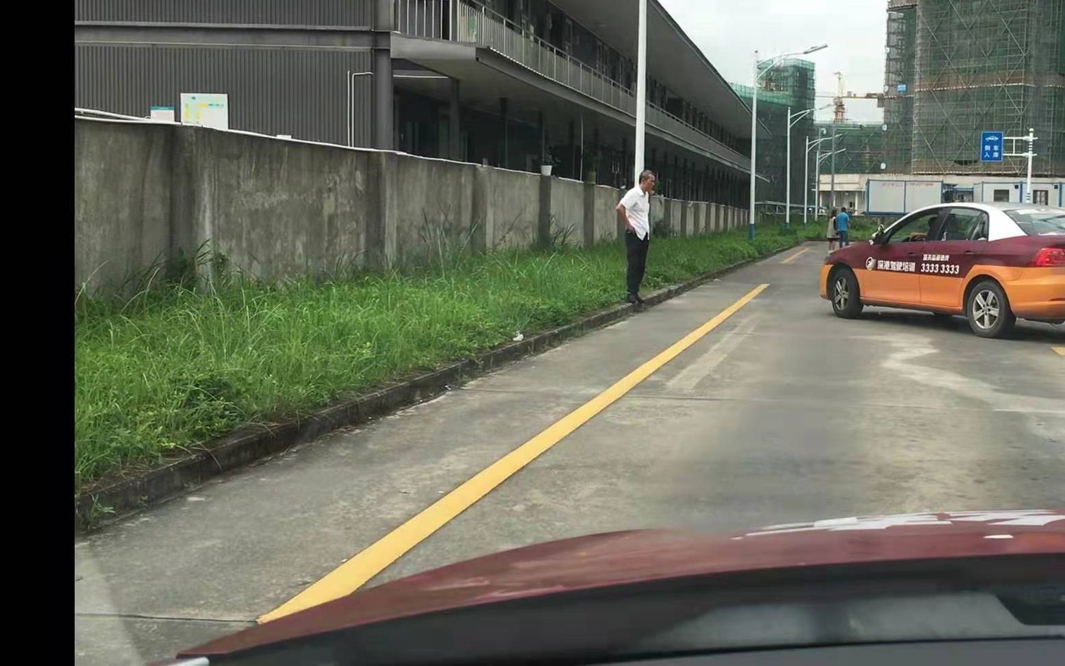 深圳仙田科目二考場練習記錄20190601