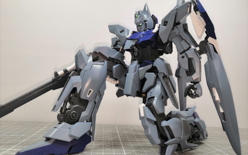 [万代]mg德尔塔plus简单把玩