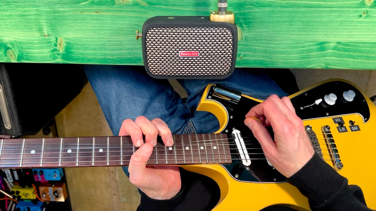 paul gilbert的音箱测评