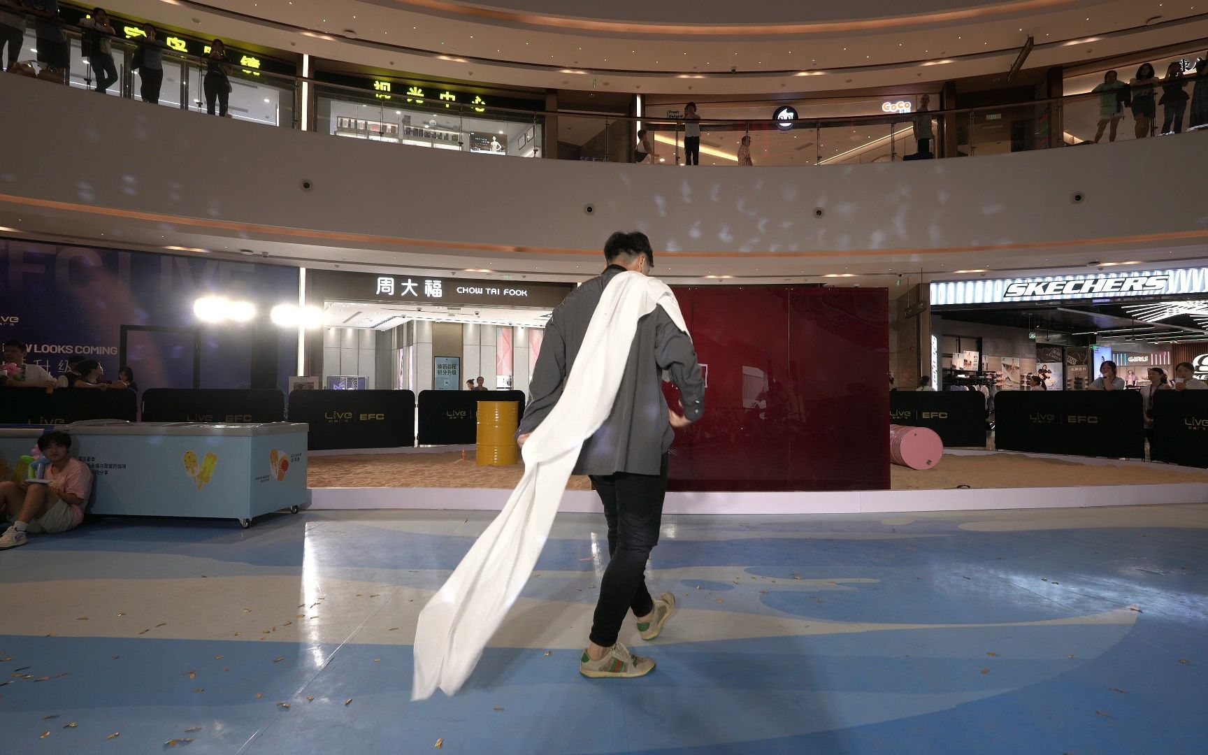 【潮集制燥路演组】【补档】串烧ineedyou-bts 莲-张艺兴-王子浩学生