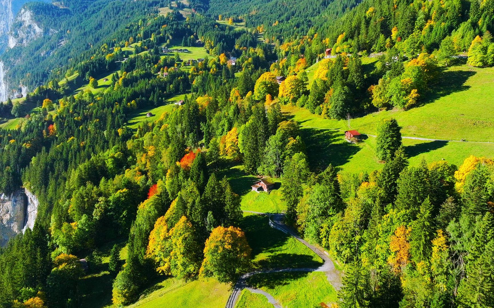 世界上最美定位风景 8k 视频超高清