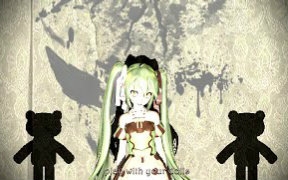 [图]【剧情MMD PV】doll house 初音MIKU『诡异 偏黑暗风』