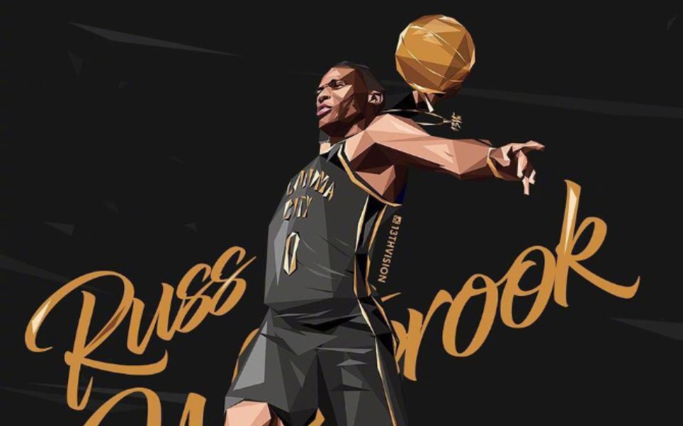 [最强nba]用威少来迎接我的第一个正式的视频